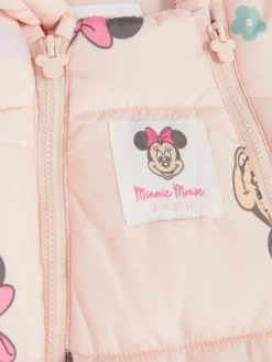 Sets Und Outfits|Primark „Disney Minnie Maus“ Baby-Overall Rosa