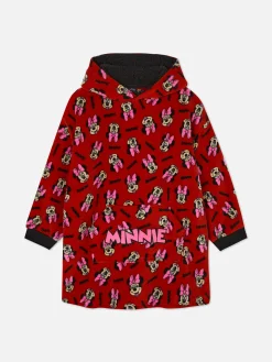 Snuddies Und Einteiler|Primark „Disney Minnie Maus“ Fleece-Snuddie Für Kinder Rot