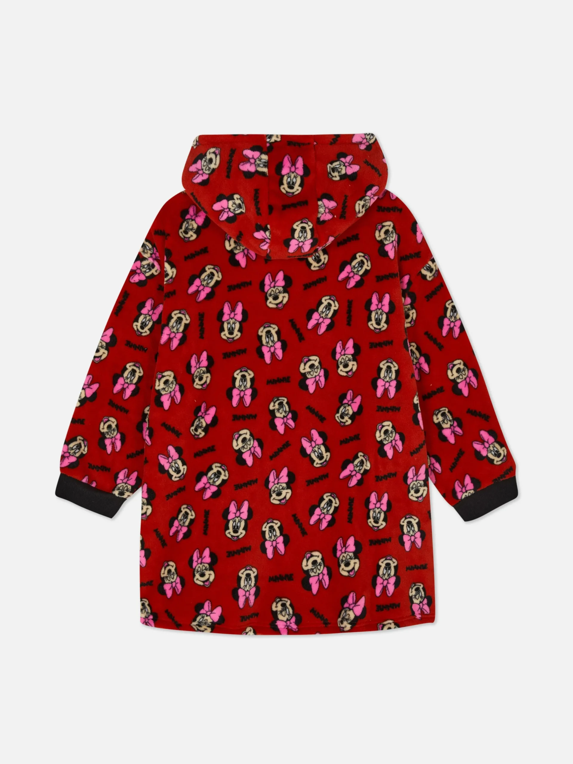 Snuddies Und Einteiler|Primark „Disney Minnie Maus“ Fleece-Snuddie Für Kinder Rot