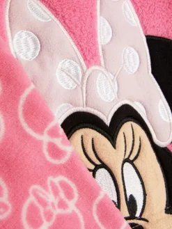 Schlafanzüge Und Nachtwäsche|Primark „Disney Minnie Maus“ Fleece-Schlafanzug Rosa