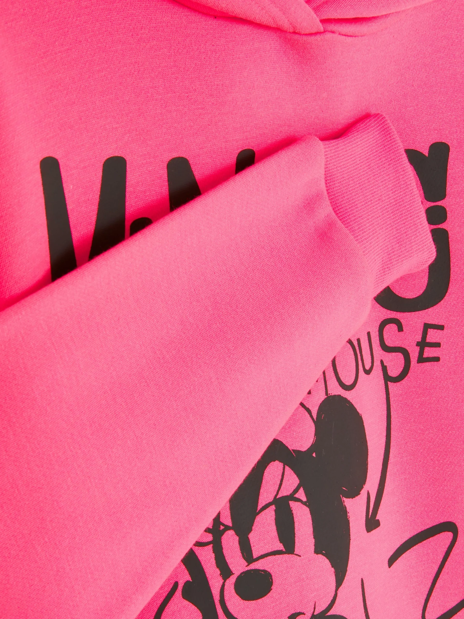Hoodies Und Sweatshirts|Primark „Disney Minnie Maus“ Graffiti-Hoodie Pink