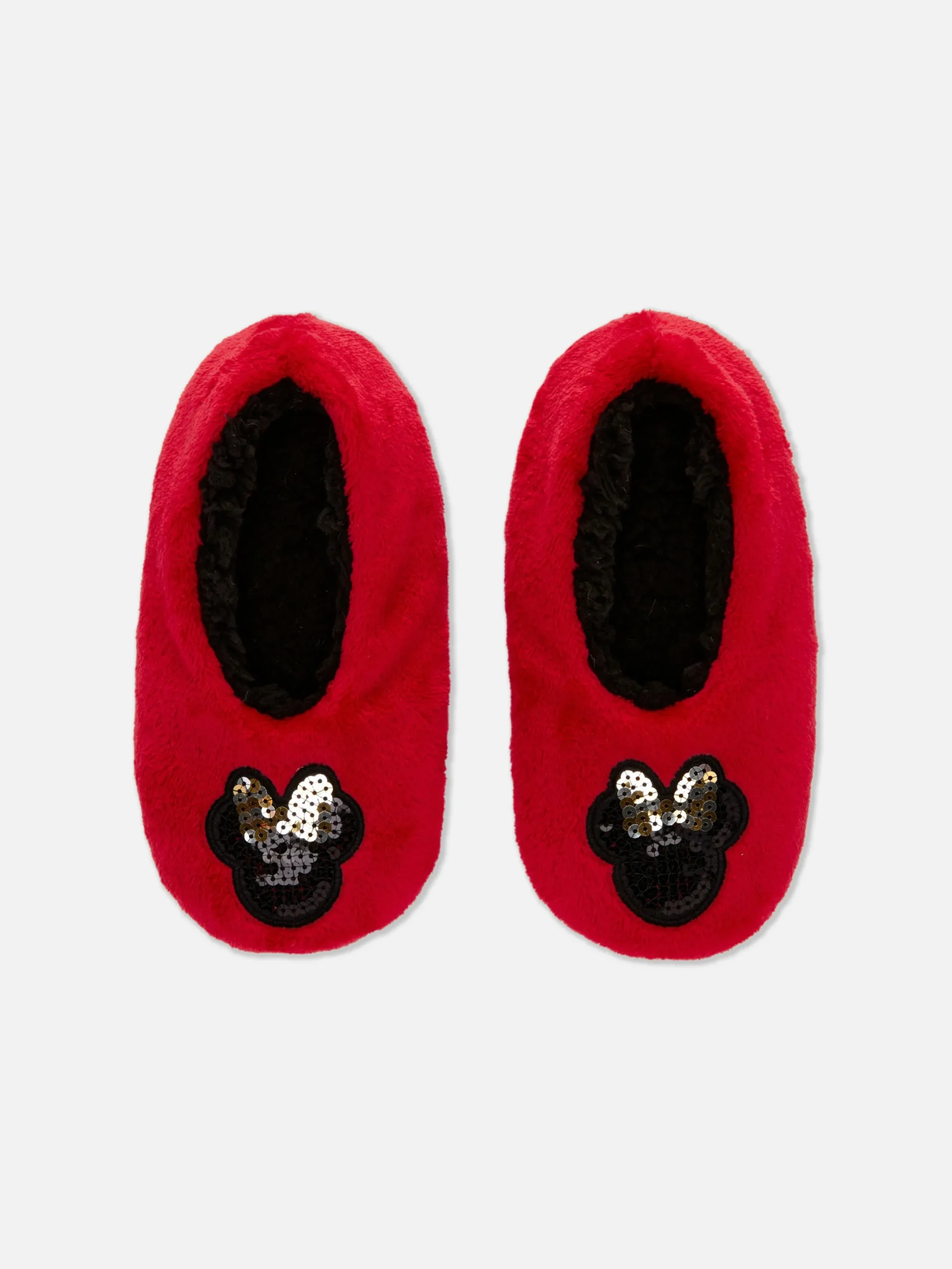 Socken Und Strumpfhosen|Primark „Disney Minnie Maus“ Haussocken Rot