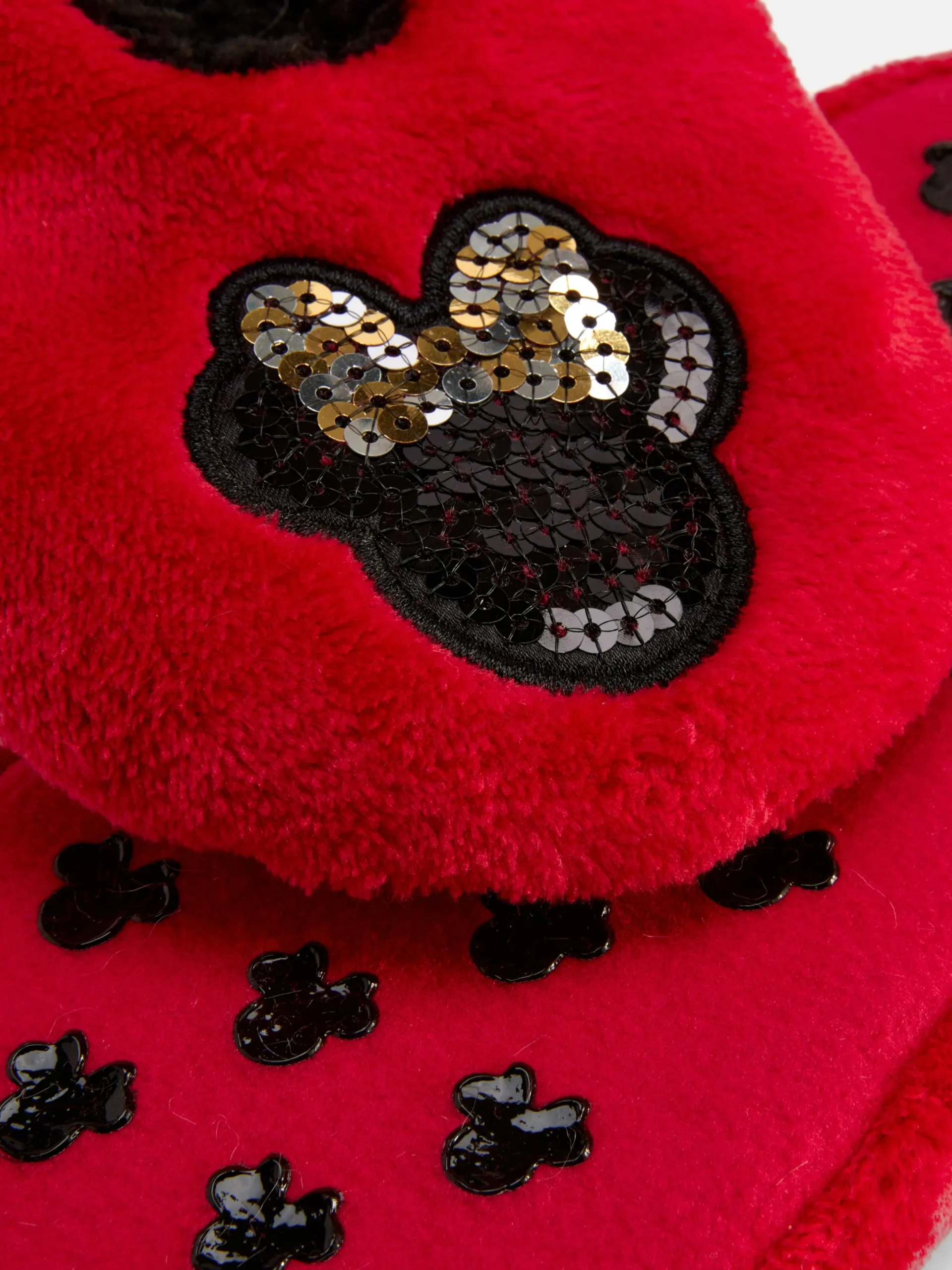 Socken Und Strumpfhosen|Primark „Disney Minnie Maus“ Haussocken Rot