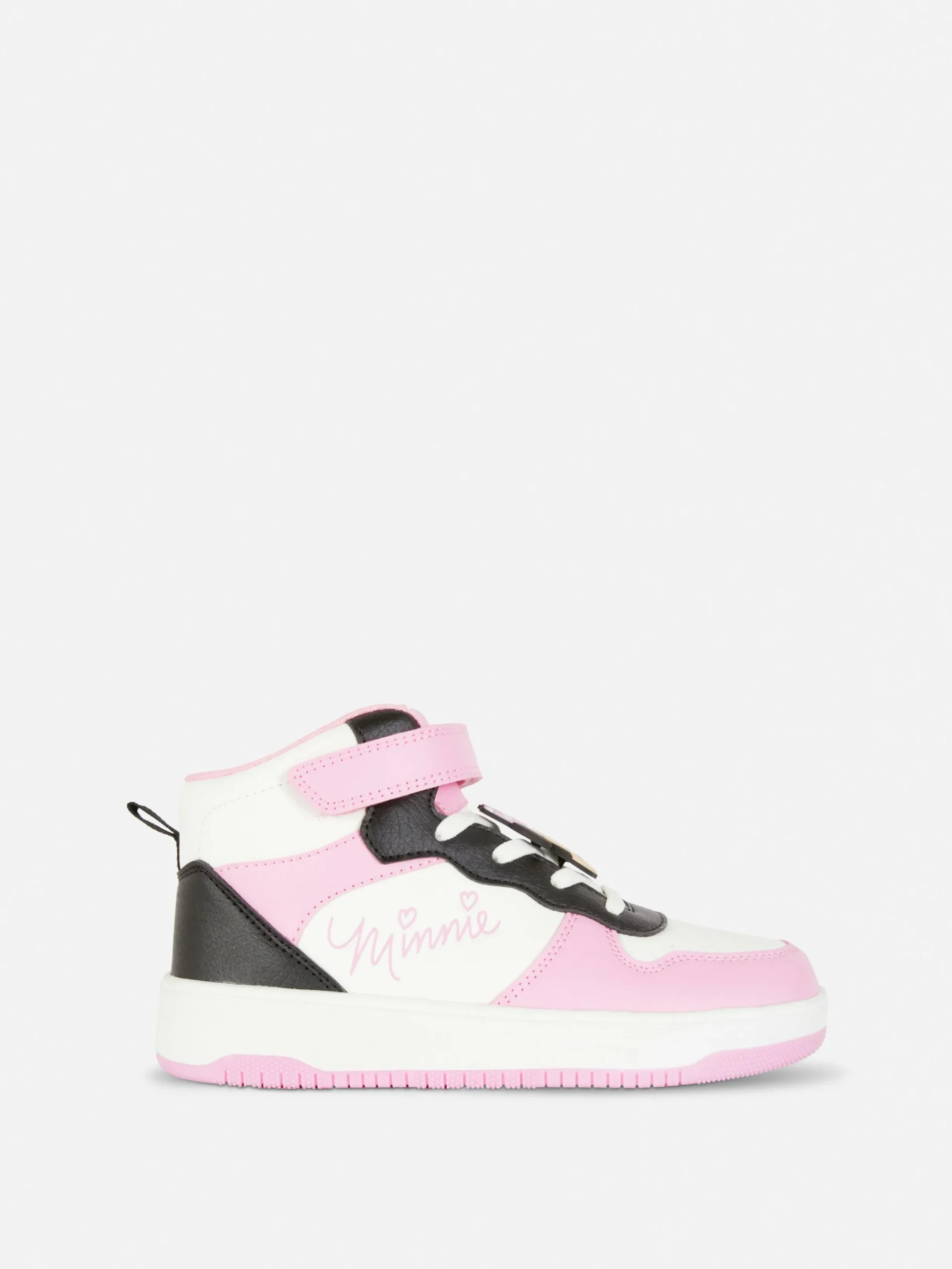 Sneakers|Primark „Disney Minnie Maus“ High-Top-Sneaker Rosa