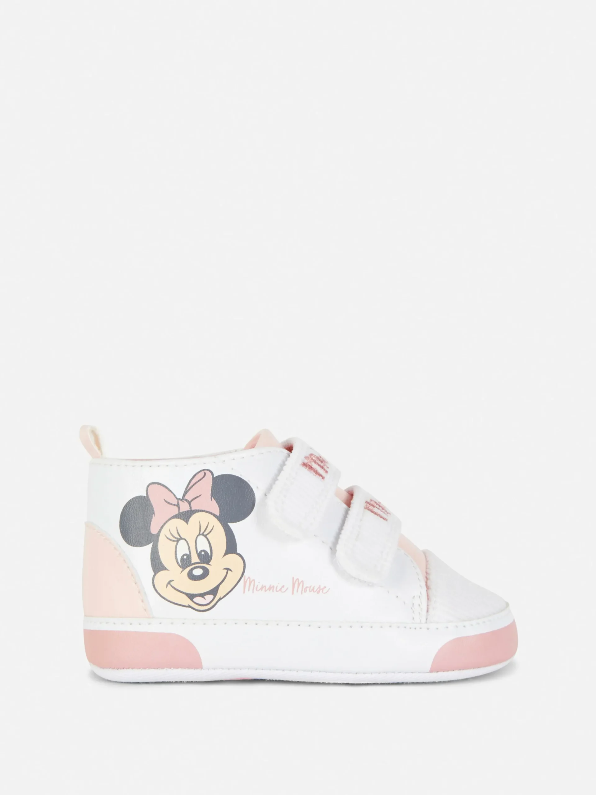 Sneakers|Primark „Disney Minnie Maus“ High-Top-Sneaker Rosa