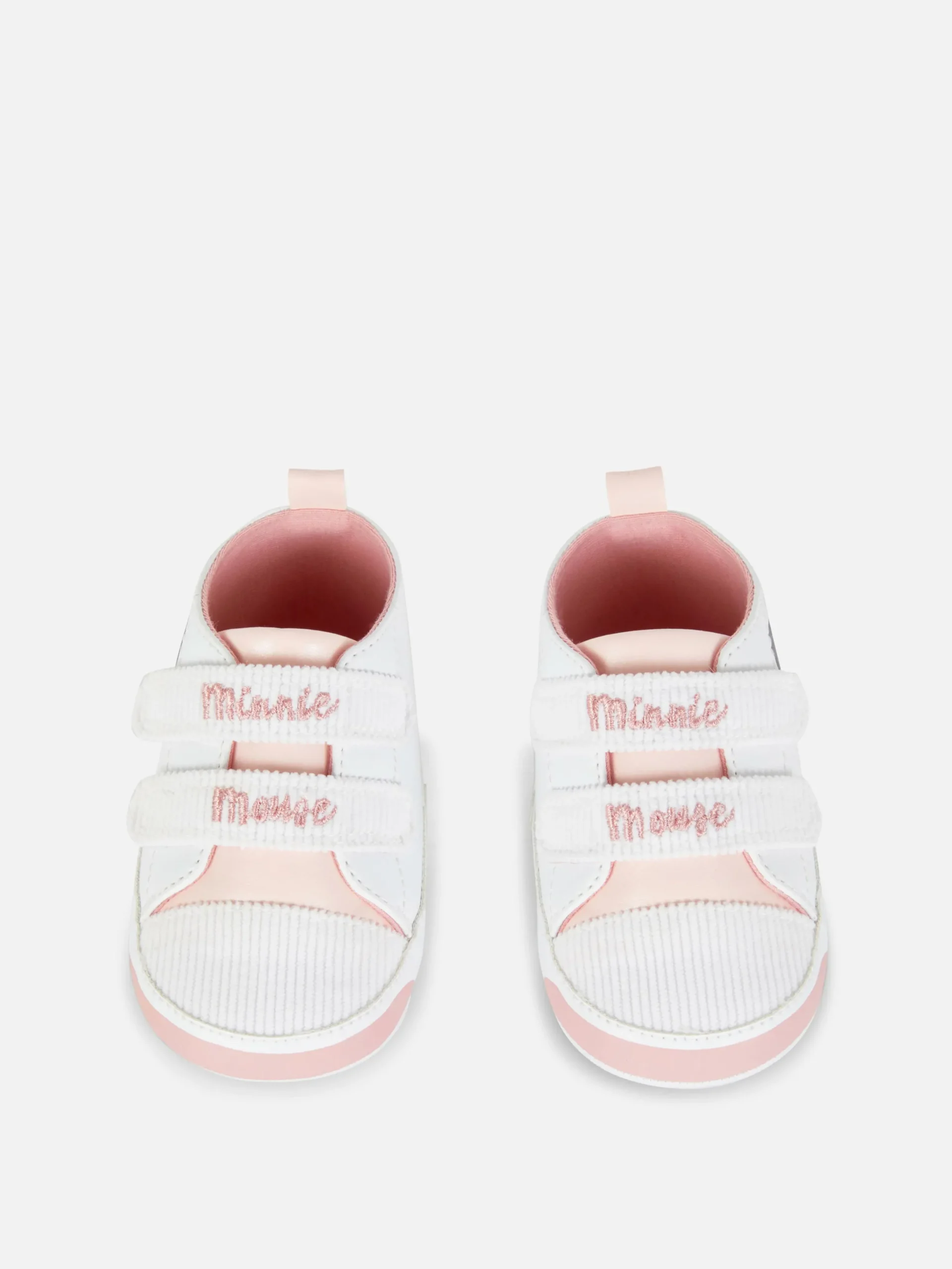 Sneakers|Primark „Disney Minnie Maus“ High-Top-Sneaker Rosa