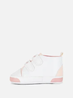 Sneakers|Primark „Disney Minnie Maus“ High-Top-Sneaker Rosa
