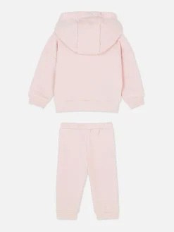 Sets Und Outfits|Primark „Disney Minnie Maus“ Hoodie Und Jogginghose Im Set Rosa