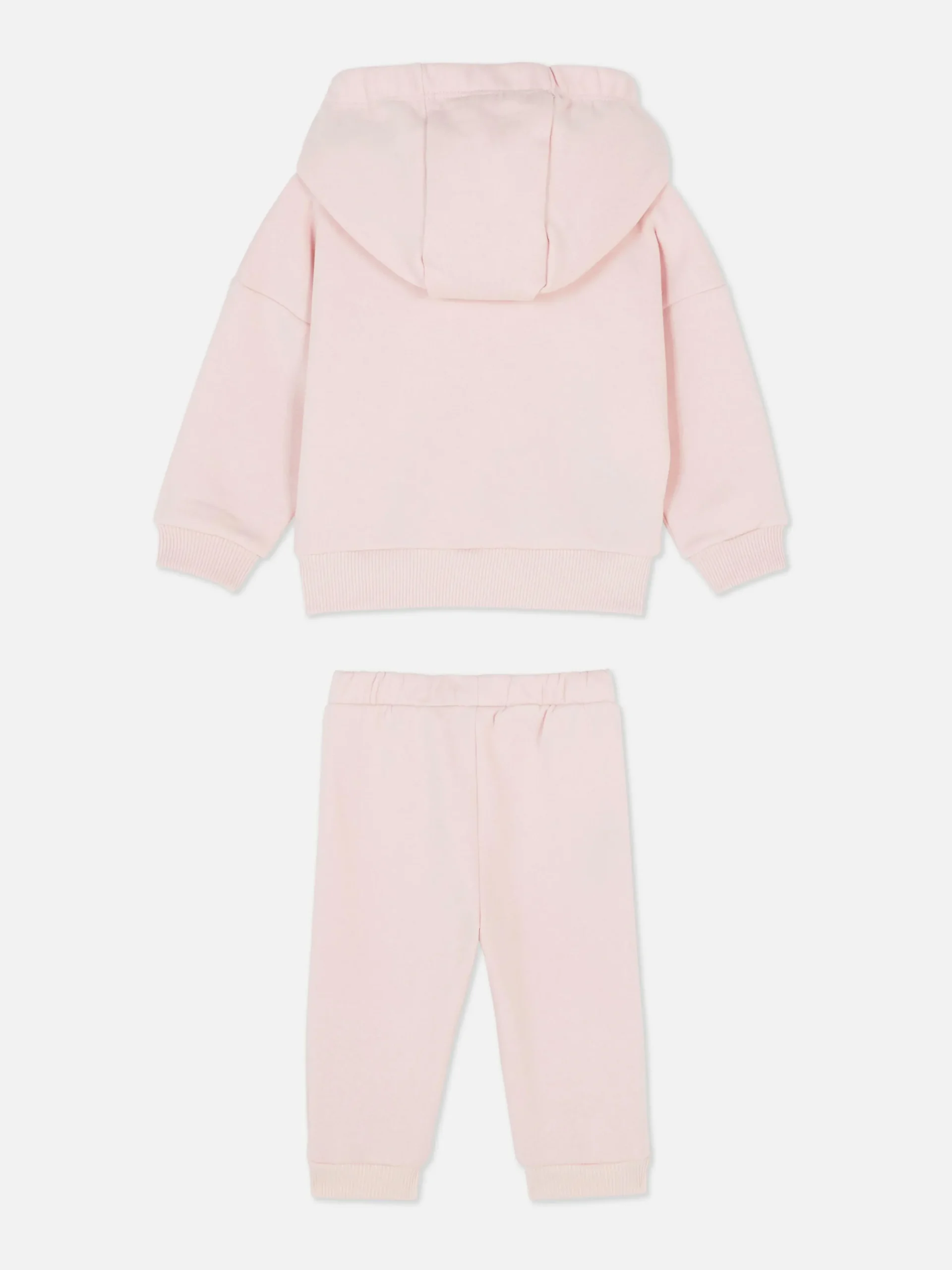 Sets Und Outfits|Primark „Disney Minnie Maus“ Hoodie Und Jogginghose Im Set Rosa