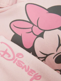 Sets Und Outfits|Primark „Disney Minnie Maus“ Hoodie Und Jogginghose Im Set Rosa