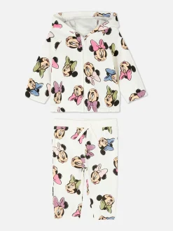Sets Und Outfits|Primark „Disney Minnie Maus“ Hoodie Und Jogginghose Im Set Multi