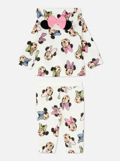 Sets Und Outfits|Primark „Disney Minnie Maus“ Hoodie Und Jogginghose Im Set Multi