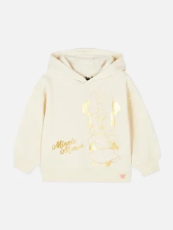Hoodies Und Sweatshirts|Primark „Disney Minnie Maus“ Hoodie Mit Ohrendetail Cremefarben