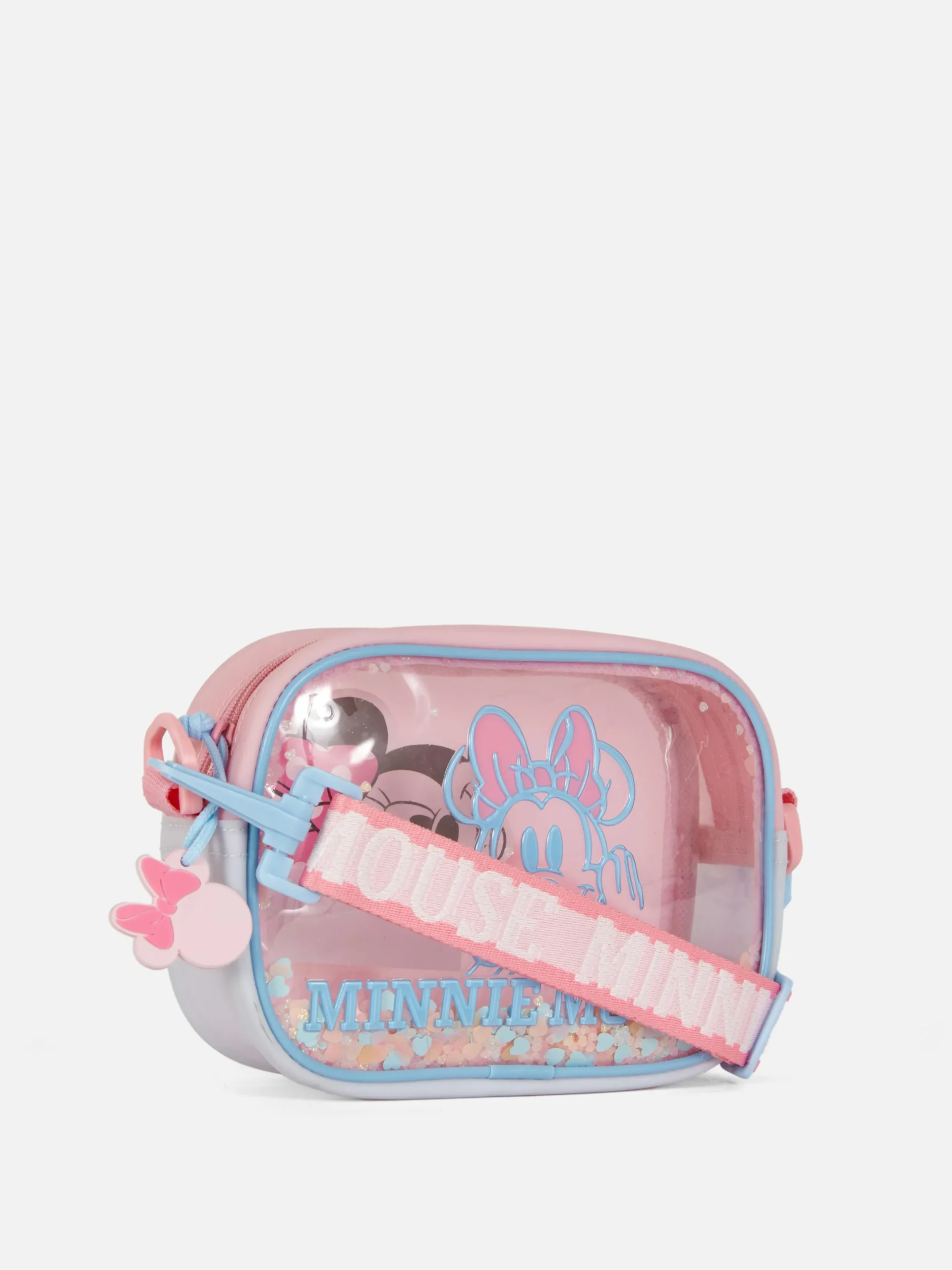Taschen|Primark „Disney Minnie Maus“ Kameratasche Rosa