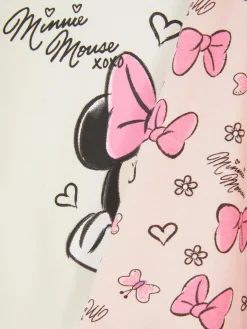 Tops Und T-Shirts|Primark „Disney Minnie Maus“ Langärmelige T-Shirts, 2er-Pack Rosa