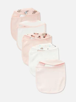 Füttern Und Abstillen|Primark „Disney Minnie Maus“ Lätzchen, 5er-Pack Rosa