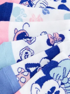 Socken Und Strumpfhosen|Primark „Disney Minnie Maus“ Söckchen, 7er-Pack Multi