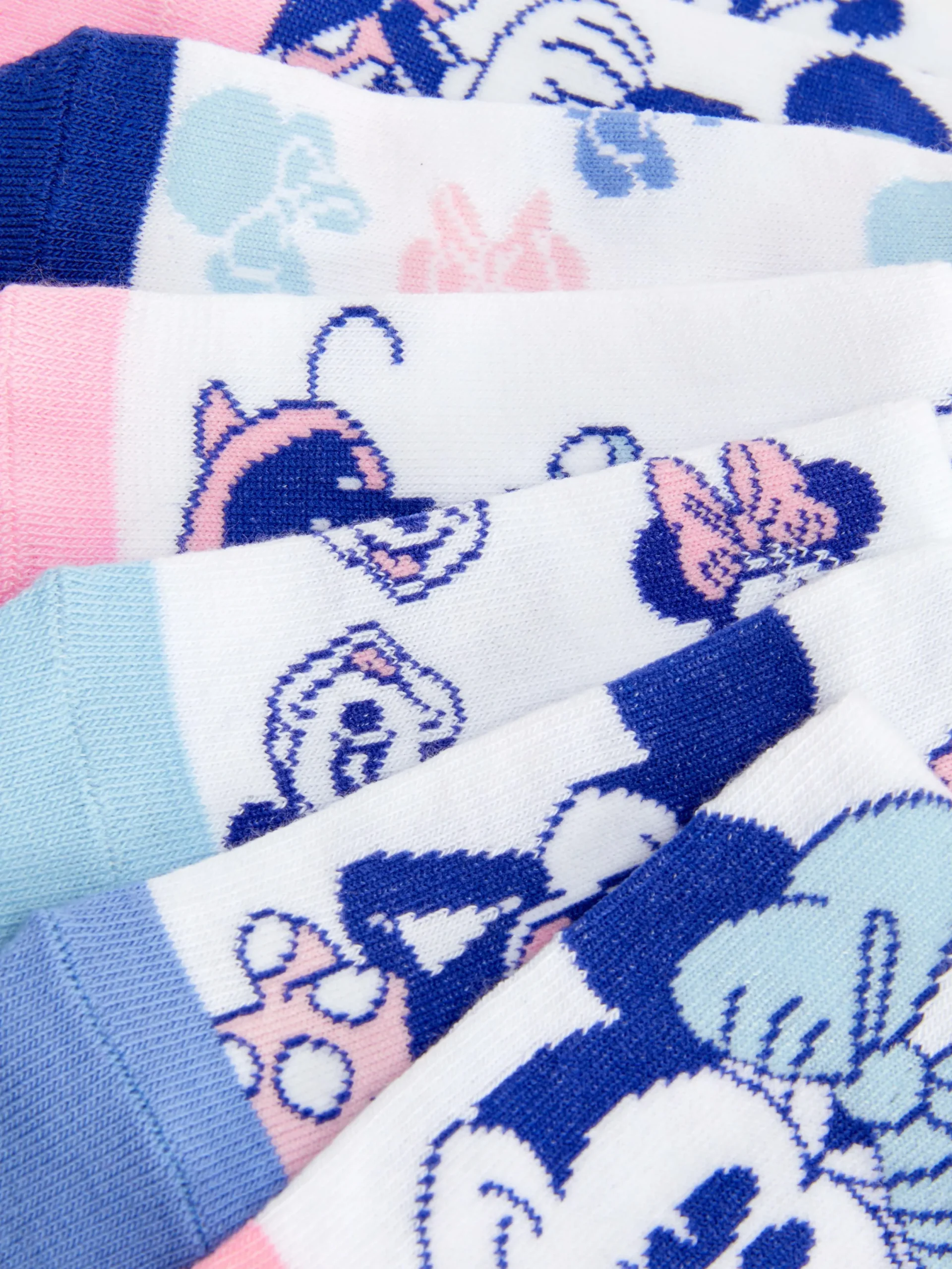 Socken Und Strumpfhosen|Primark „Disney Minnie Maus“ Söckchen, 7er-Pack Multi