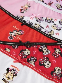Unterwäsche|Primark „Disney Minnie Maus“ Slips, 6er-Pack Multi
