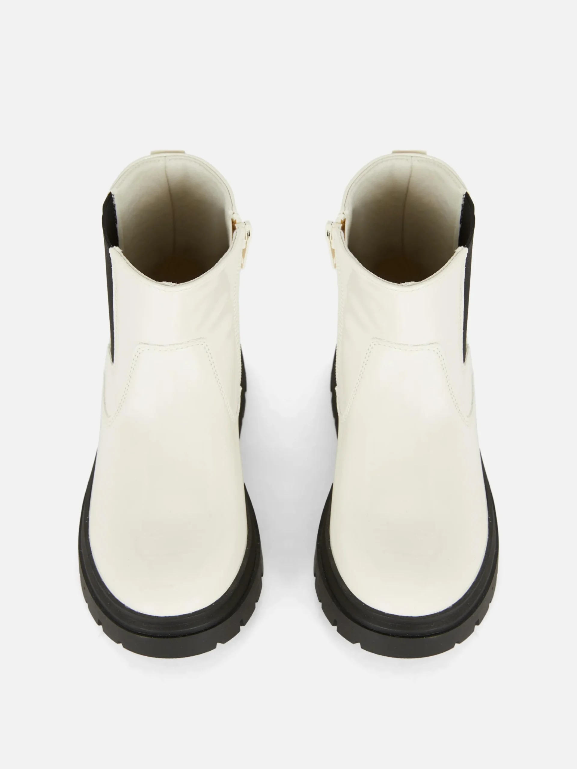 Stiefel Und Gummistiefel|Primark „Disney Minnie Maus“ Stiefel Mit Laufsohle Beige