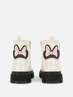 Stiefel Und Gummistiefel|Primark „Disney Minnie Maus“ Stiefel Mit Laufsohle Beige