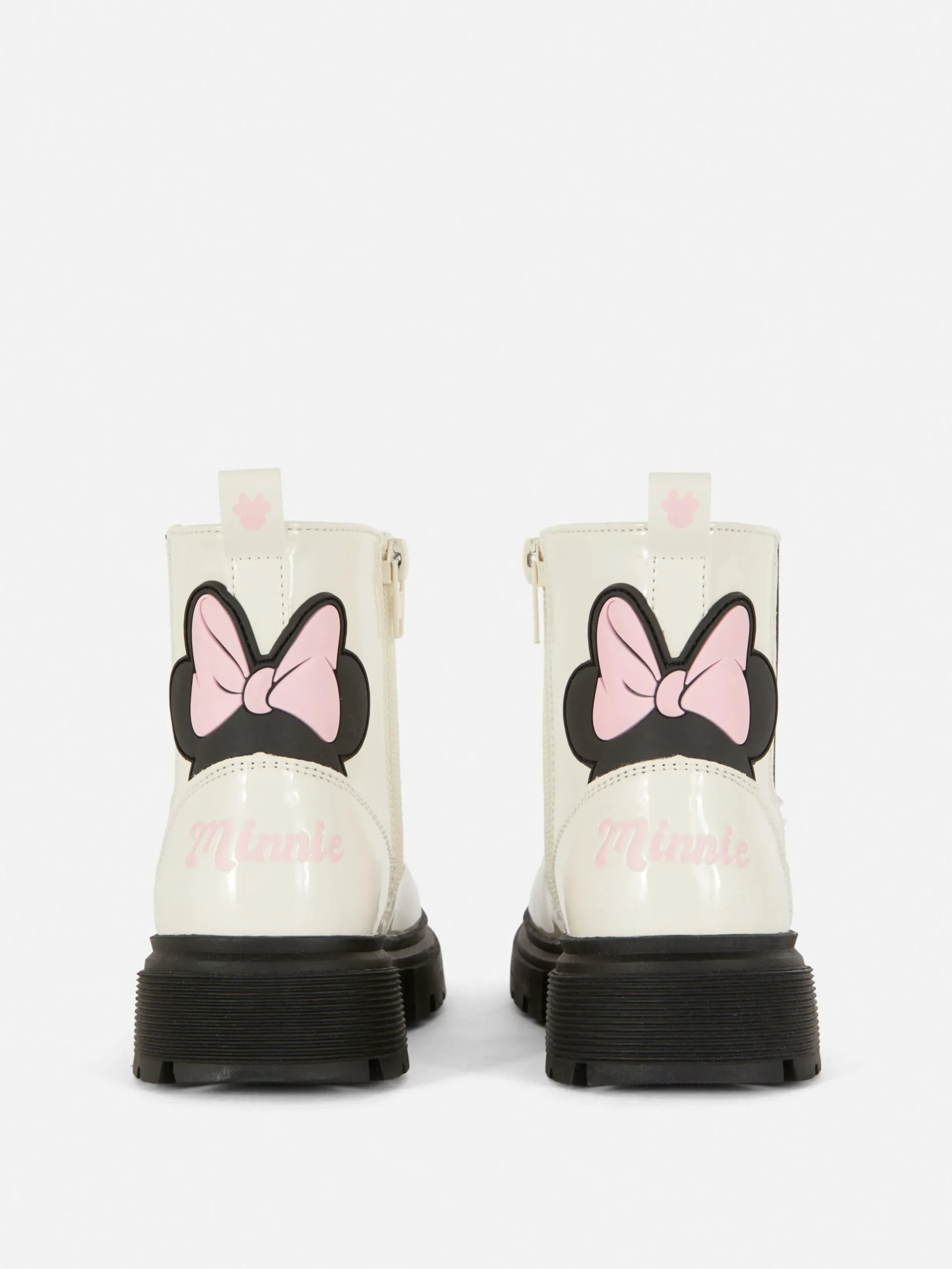Stiefel Und Gummistiefel|Primark „Disney Minnie Maus“ Stiefel Mit Laufsohle Beige