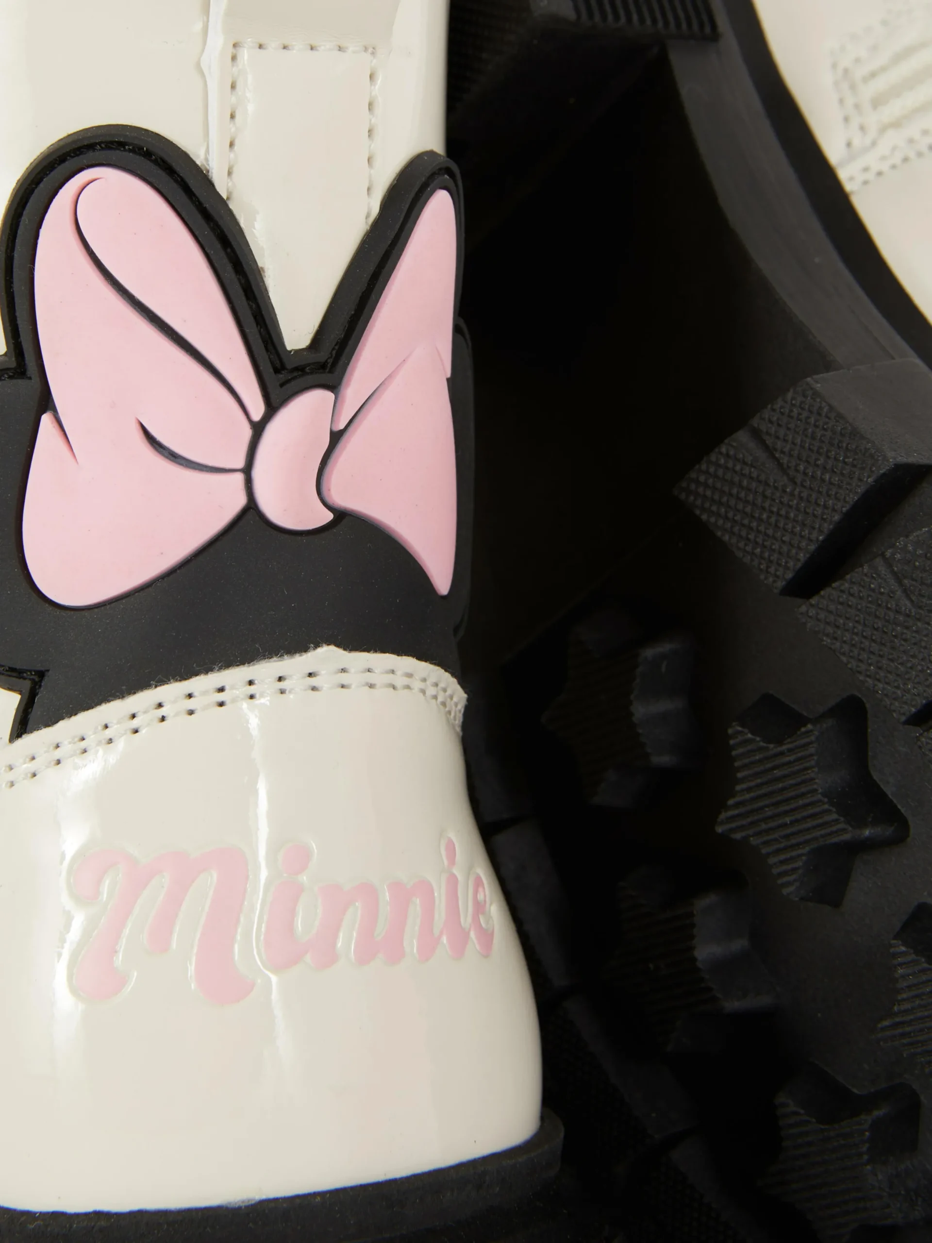 Stiefel Und Gummistiefel|Primark „Disney Minnie Maus“ Stiefel Mit Laufsohle Beige