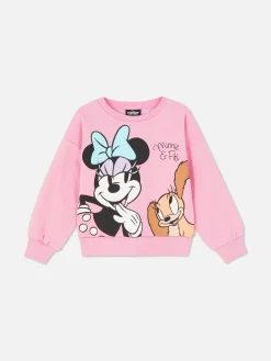 Hoodies Und Sweatshirts|Primark „Disney Minnie Maus“ Sweatshirt Rosa