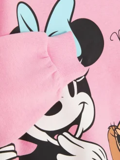 Hoodies Und Sweatshirts|Primark „Disney Minnie Maus“ Sweatshirt Rosa