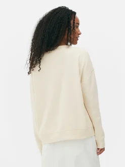 Hoodies Und Sweatshirts|Primark „Disney Minnie Maus“ Sweatshirt Cremefarben