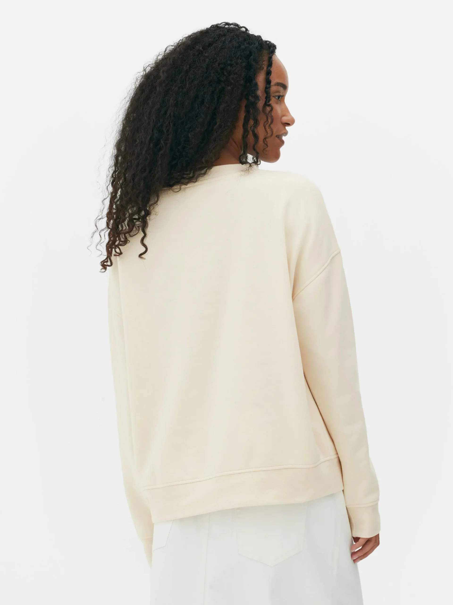 Hoodies Und Sweatshirts|Primark „Disney Minnie Maus“ Sweatshirt Cremefarben