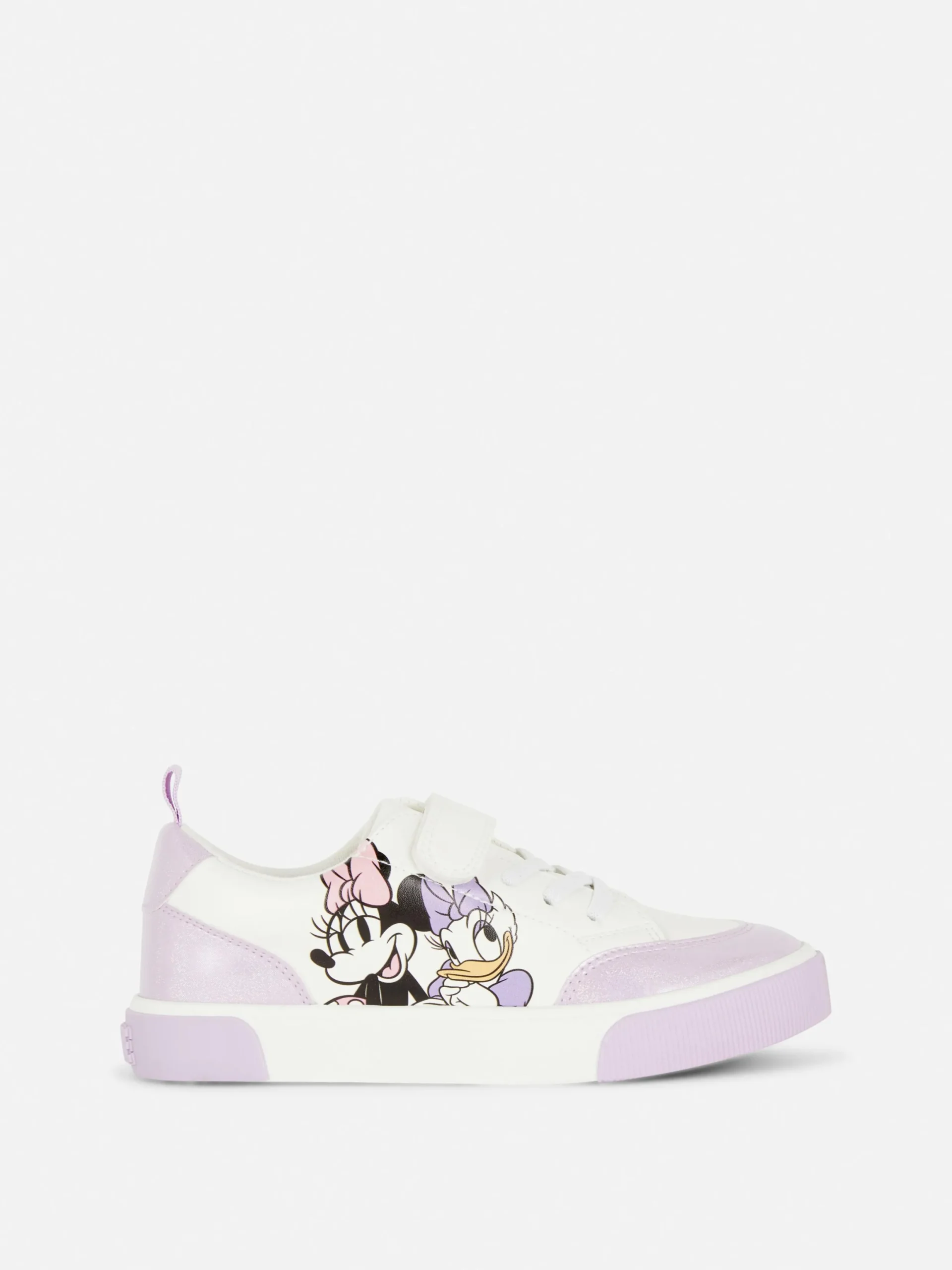 Sneakers|Primark „Disney Minnie Maus Und Freunde“ Low-Top-Sneaker Weiß