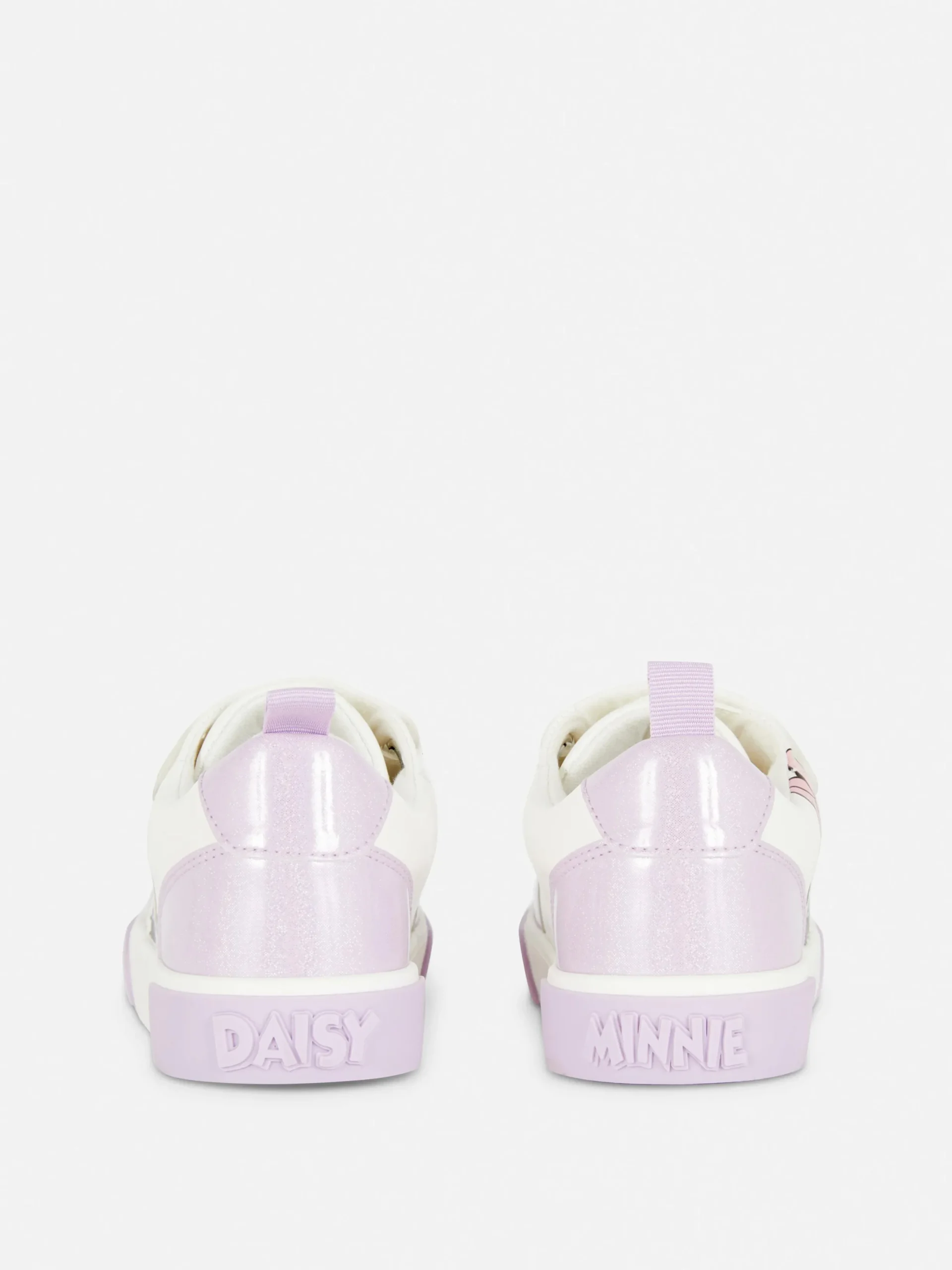 Sneakers|Primark „Disney Minnie Maus Und Freunde“ Low-Top-Sneaker Weiß