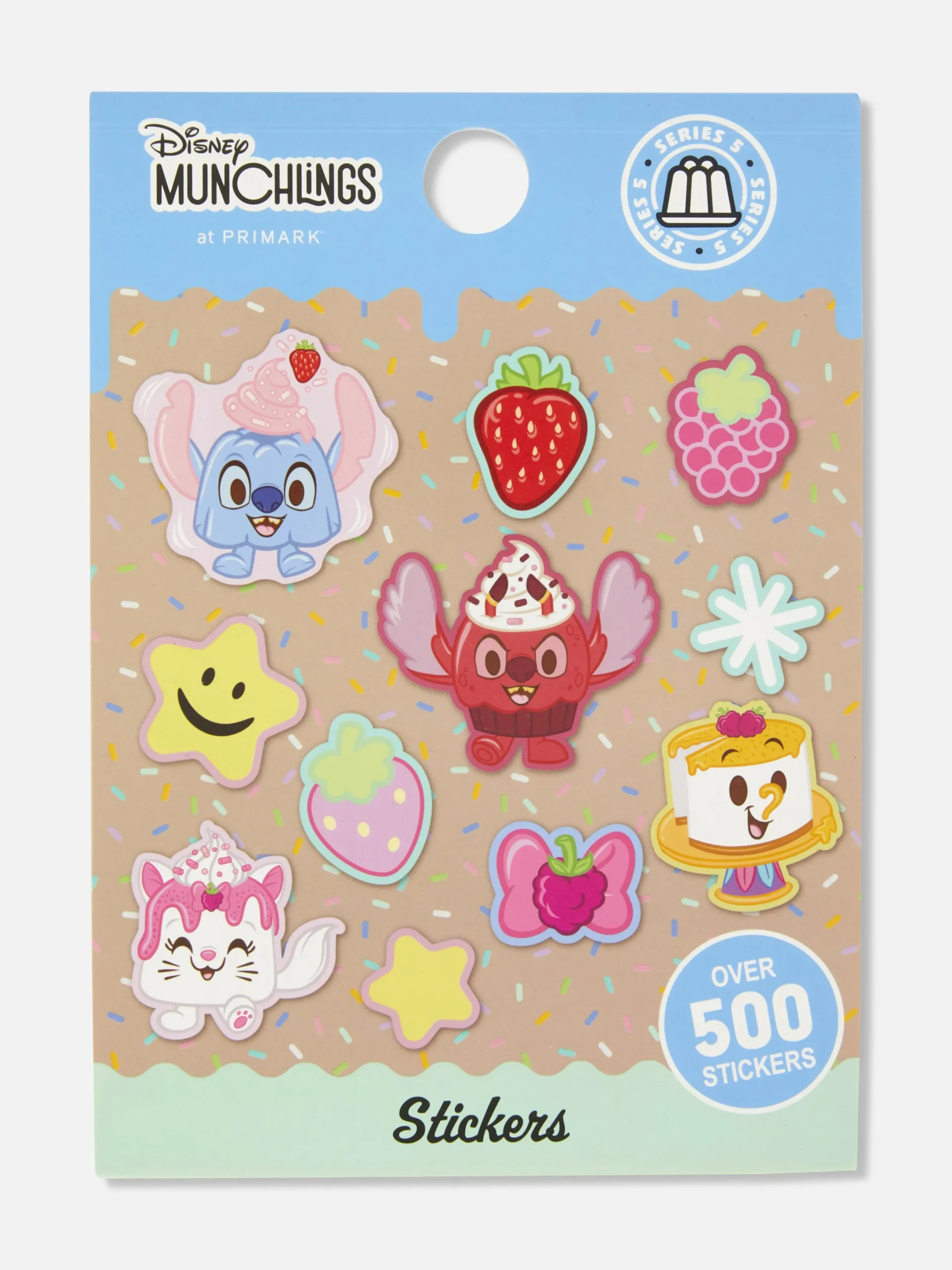Basteln Und Handarbeiten|Primark „Disney Munchlings“ Sticker, 500er-Pack Multi