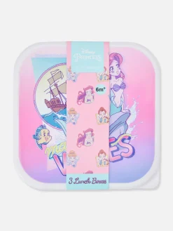 Koch- Und Backutensilien|Primark „Disney Prinzessinnen“ Lunchboxen, 3er-Pack Multi