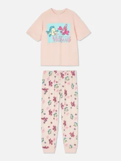 Schlafanzüge|Primark „Disney“ Schlafanzug Mit Grafik Pfirsichfarben