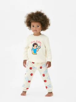 Schlafanzüge Und Nachtwäsche|Primark „Disney Schneewittchen“ Schlafanzug Aus Fleece Ecrufarben