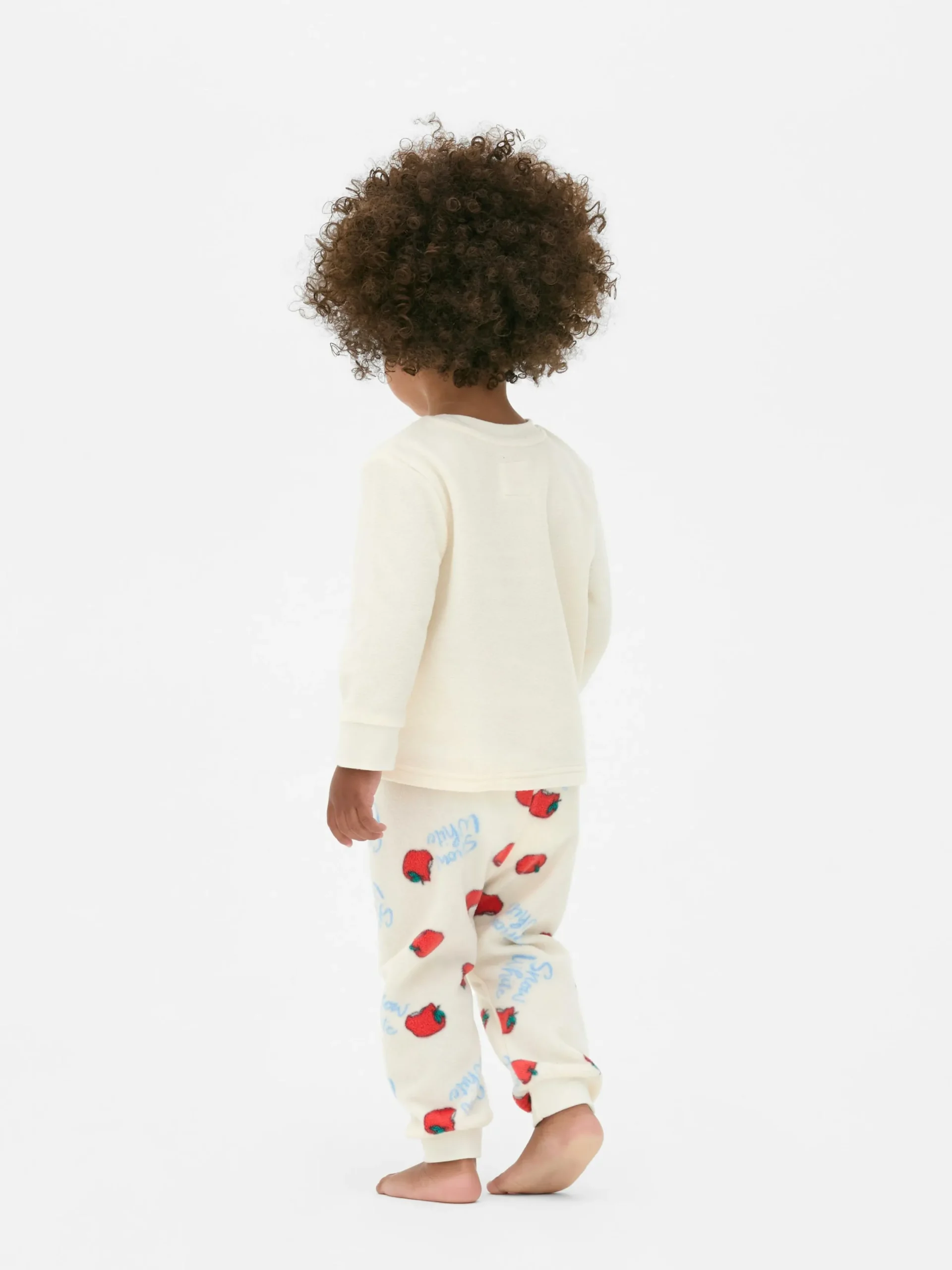 Schlafanzüge Und Nachtwäsche|Primark „Disney Schneewittchen“ Schlafanzug Aus Fleece Ecrufarben