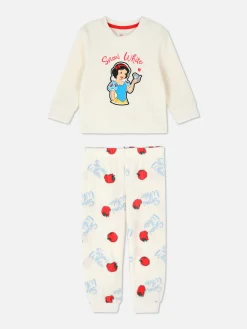 Schlafanzüge Und Nachtwäsche|Primark „Disney Schneewittchen“ Schlafanzug Aus Fleece Ecrufarben