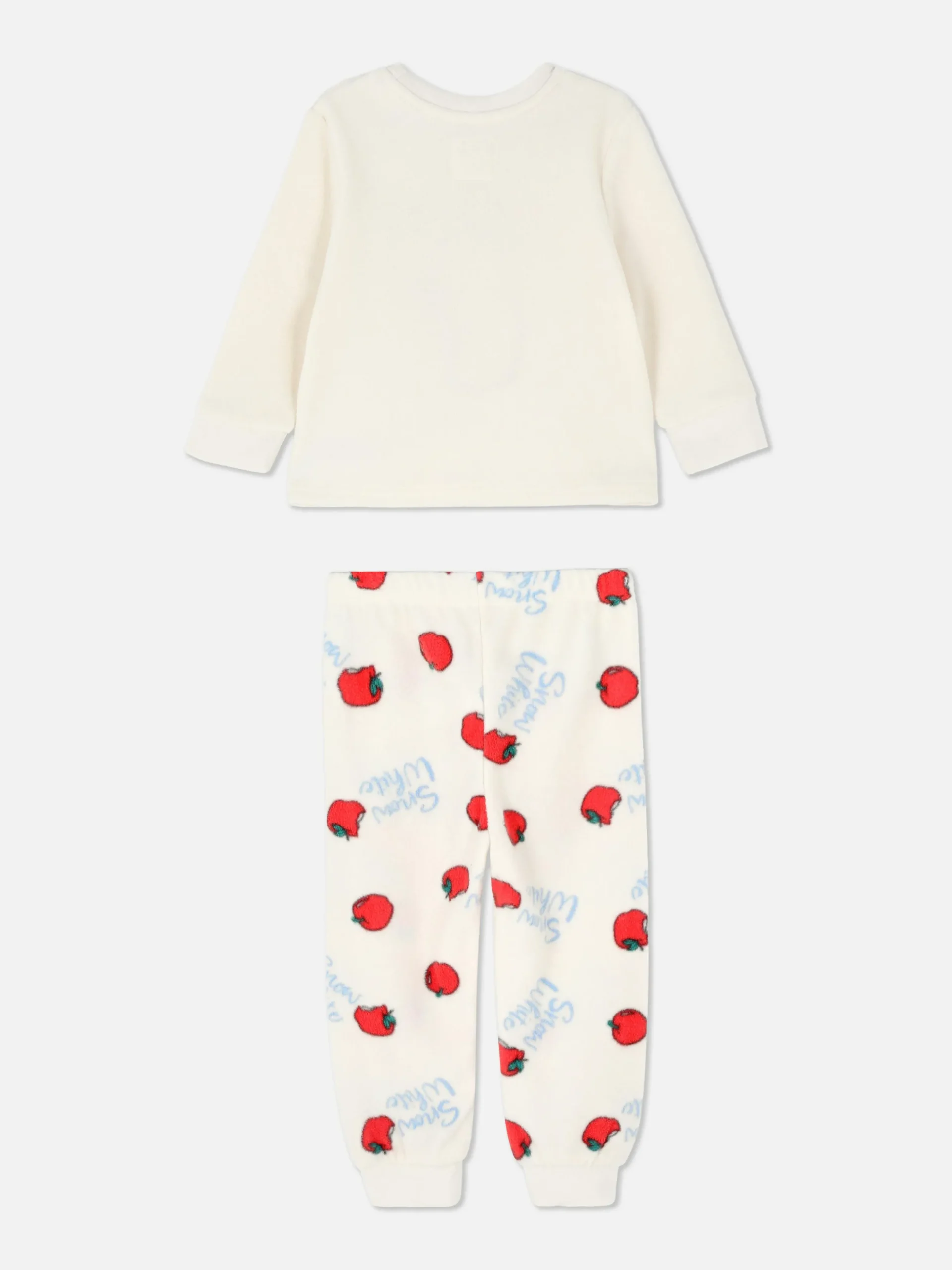 Schlafanzüge Und Nachtwäsche|Primark „Disney Schneewittchen“ Schlafanzug Aus Fleece Ecrufarben