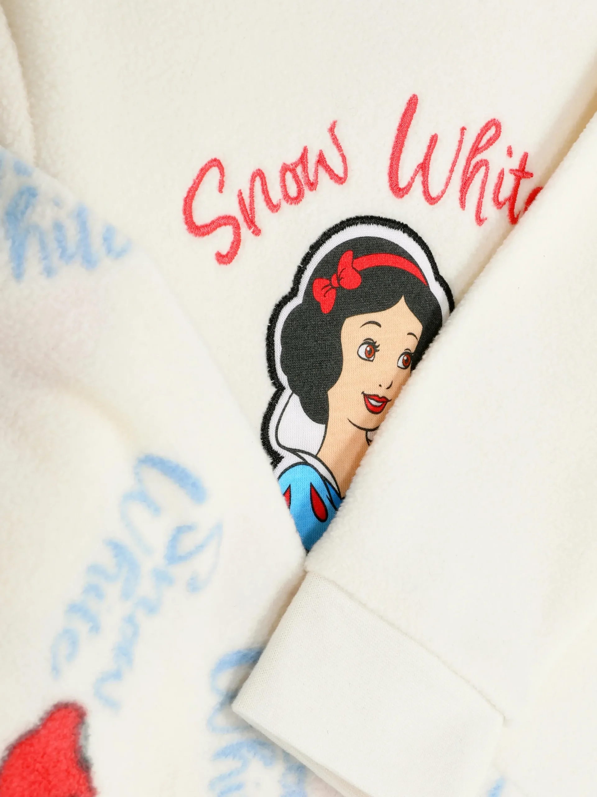 Schlafanzüge Und Nachtwäsche|Primark „Disney Schneewittchen“ Schlafanzug Aus Fleece Ecrufarben