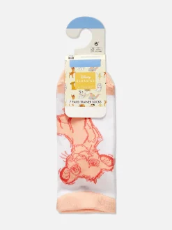 Socken Und Strumpfhosen|Primark „Disney“ Sneakersocken, 7er-Pack Multi