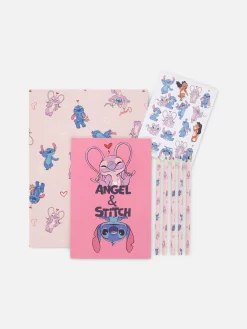 Basteln Und Handarbeiten|Primark „Disney Stich Und Angel“ Malset Blau