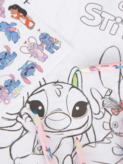 Basteln Und Handarbeiten|Primark „Disney Stich Und Angel“ Malset Blau