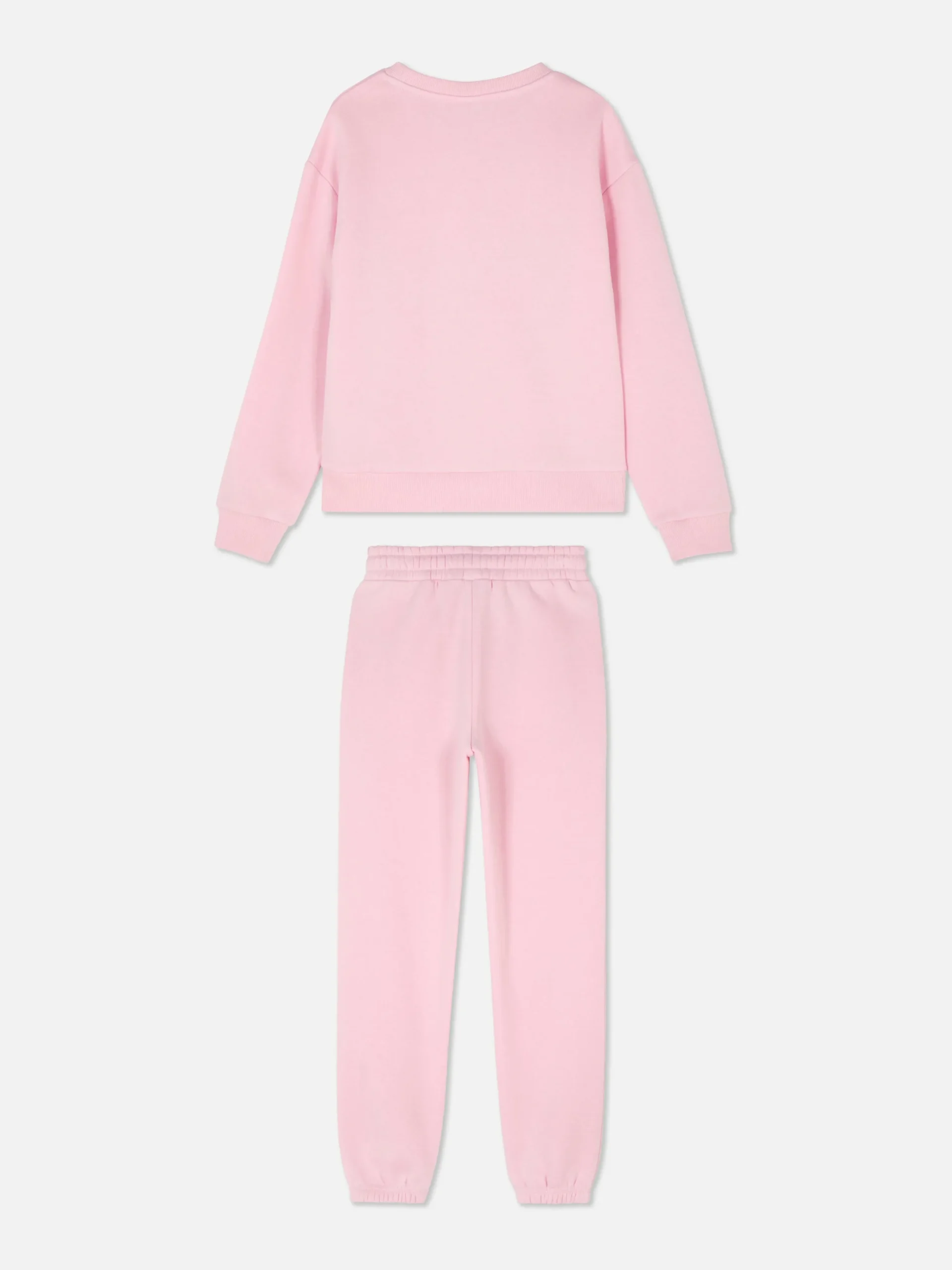 Hoodies Und Sweatshirts|Primark „Disney Stitch & Angel“ Kombi-Sweatshirt Mit Grafik Rosa