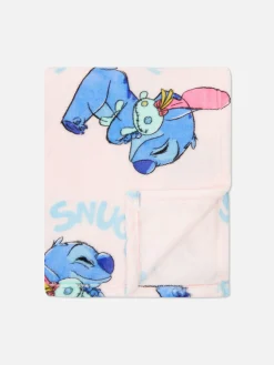 Decken Und Überwurfe|Primark „Disney Stitch & Engel“ Überwurf Rosa