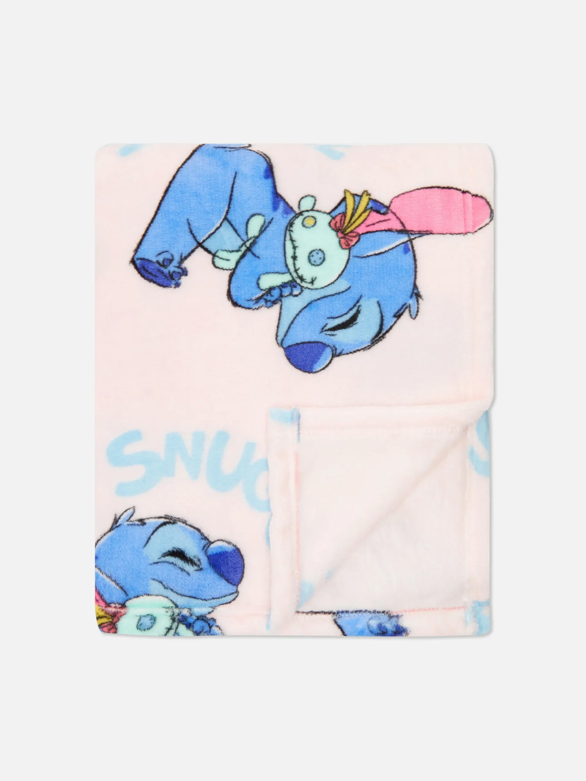 Decken Und Überwurfe|Primark „Disney Stitch & Engel“ Überwurf Rosa