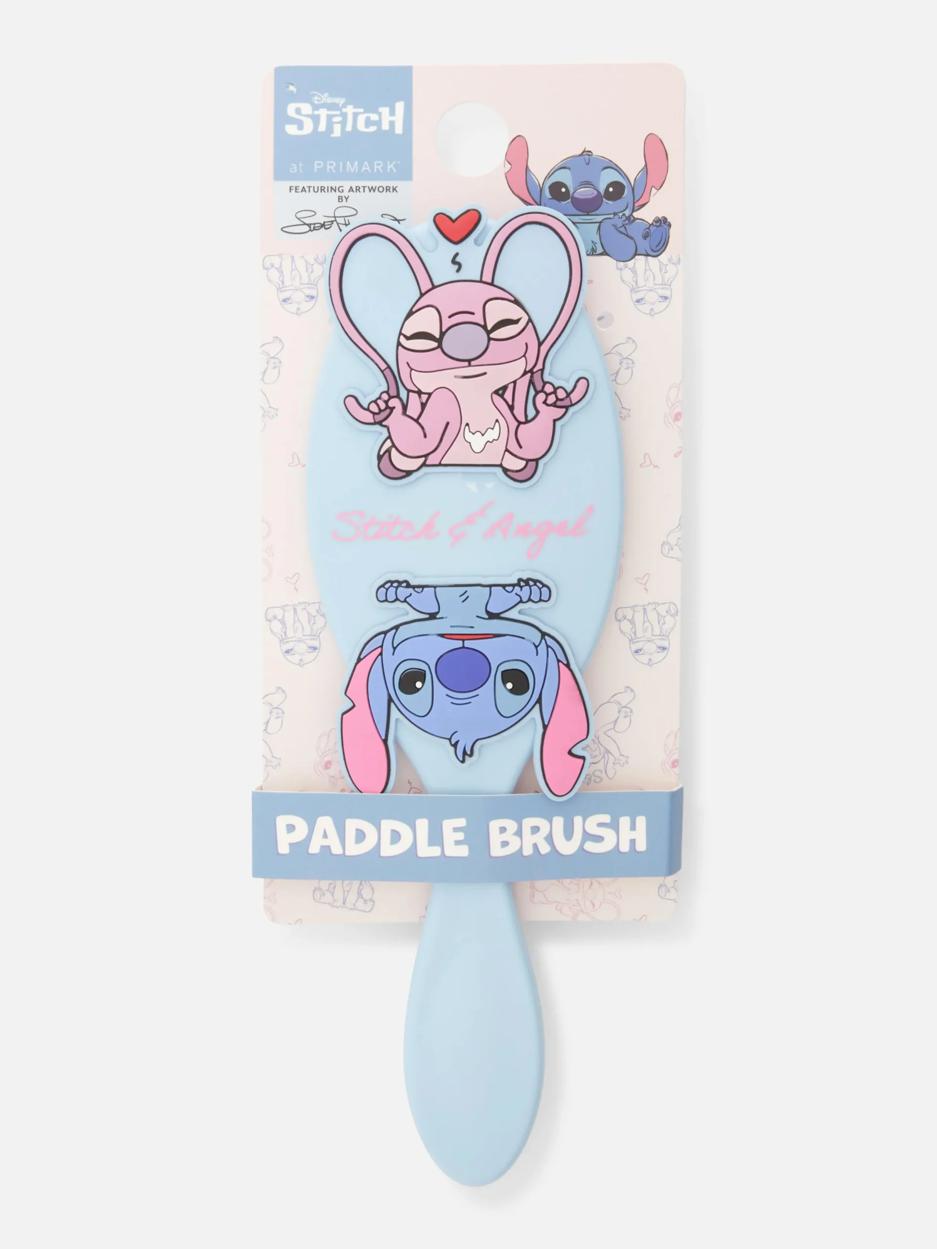 Bürsten Und Kämme|Hairstyling|Primark „Disney Stitch & Engel“ Entwirrbürste Multi