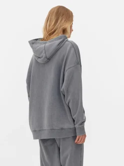 Hoodies Und Sweatshirts|Primark „Disney Stitch & Engel“ Hoodie Zum Kombinieren Anthrazitfarben
