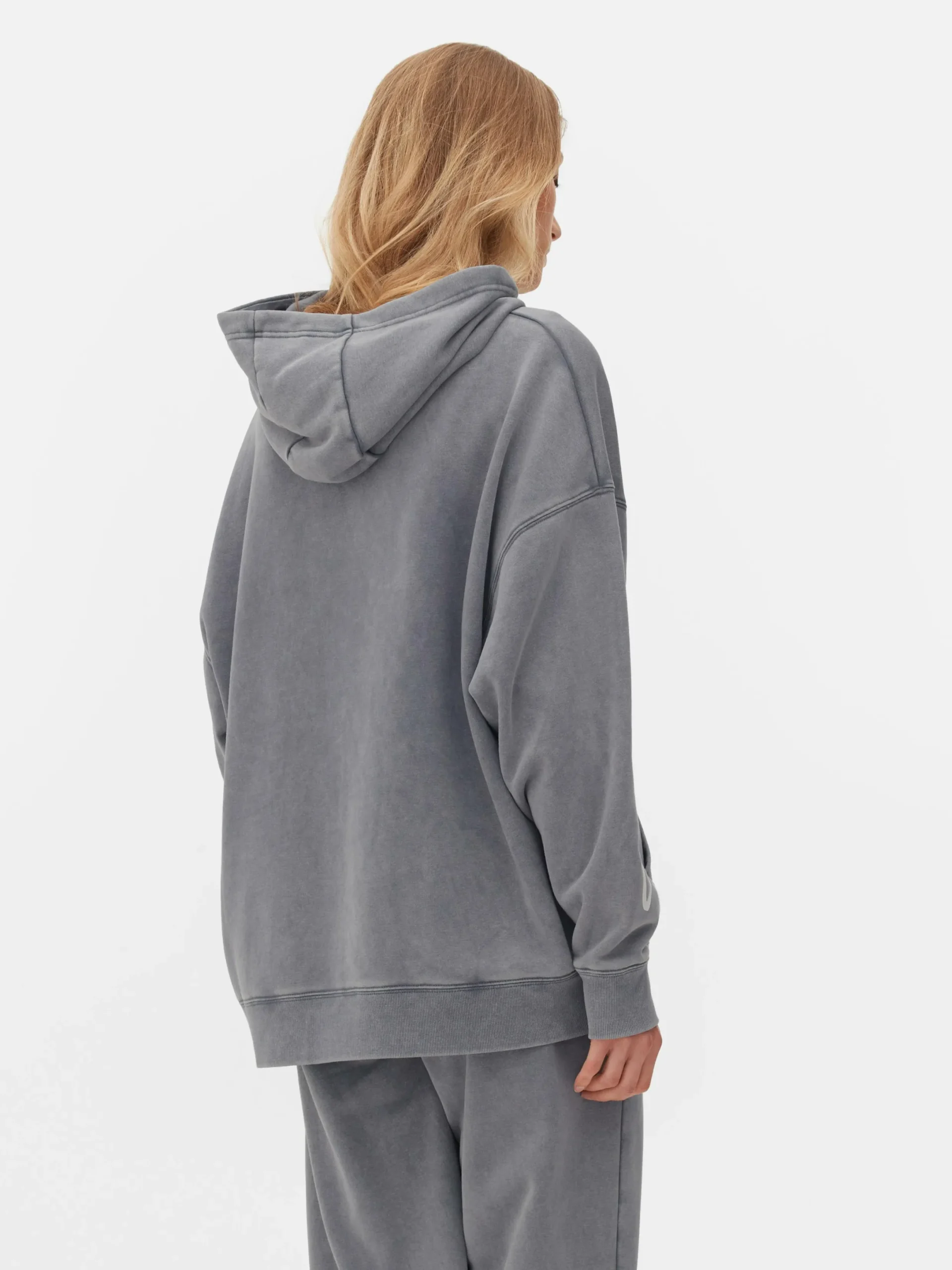 Hoodies Und Sweatshirts|Primark „Disney Stitch & Engel“ Hoodie Zum Kombinieren Anthrazitfarben
